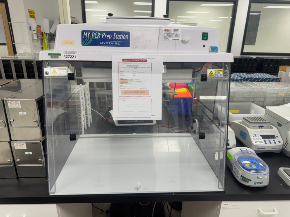 Image of Mystaire MY-PCR Prep Station